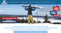 Desktop Screenshot of calabogie.com